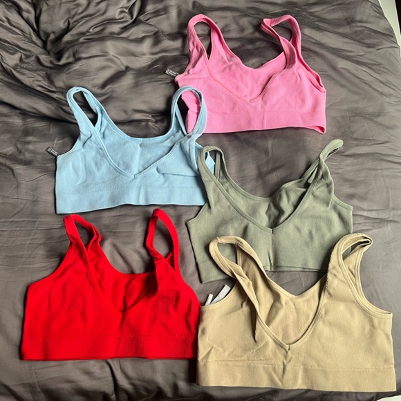 5 urban planet bra tops bundle ALL SIZE S - Picture 1 of 2